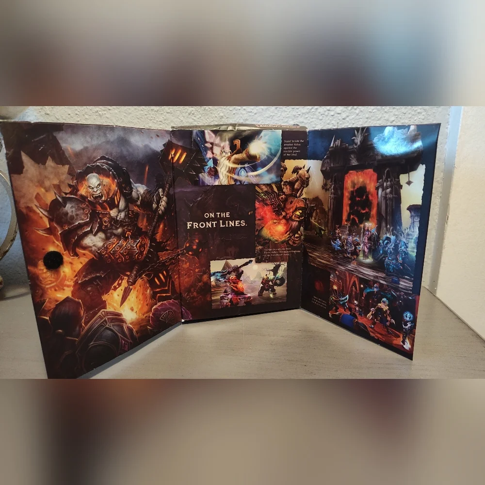 Blizzard World of Warcraft Cataclysm Big Box Windows Edition With Cds